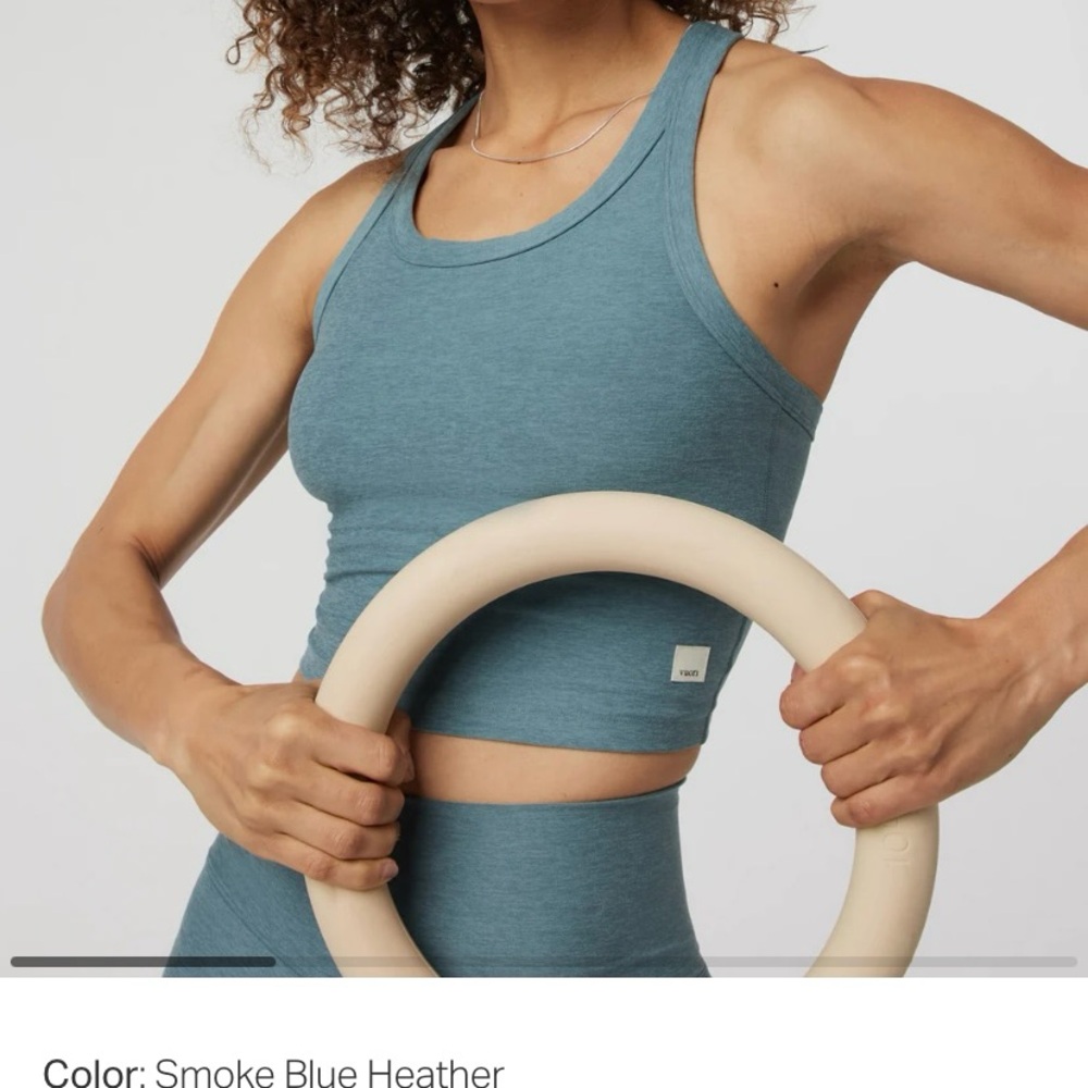 Vuori Elevation Racerback tank small